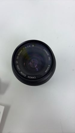 Canon lens 35-80 mm