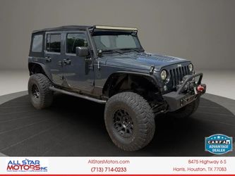 2017 Jeep Wrangler Unlimited