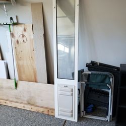 Endura Flap Pet Door Sliding Glass Inser