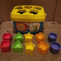 Fisher Price Shape Sorting Bucket-Childrens Toy