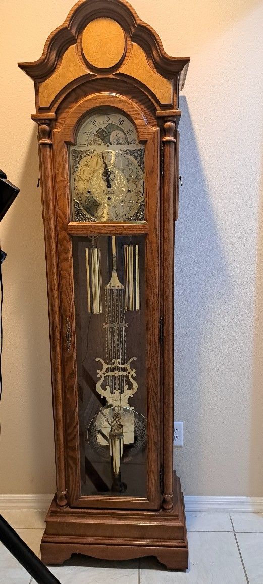 Moving Need Sold Hampton Grand Father Clock
