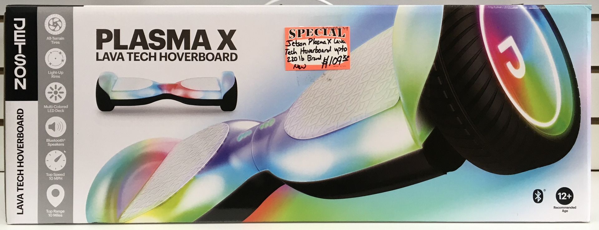 Plasma hoverboard hot sale