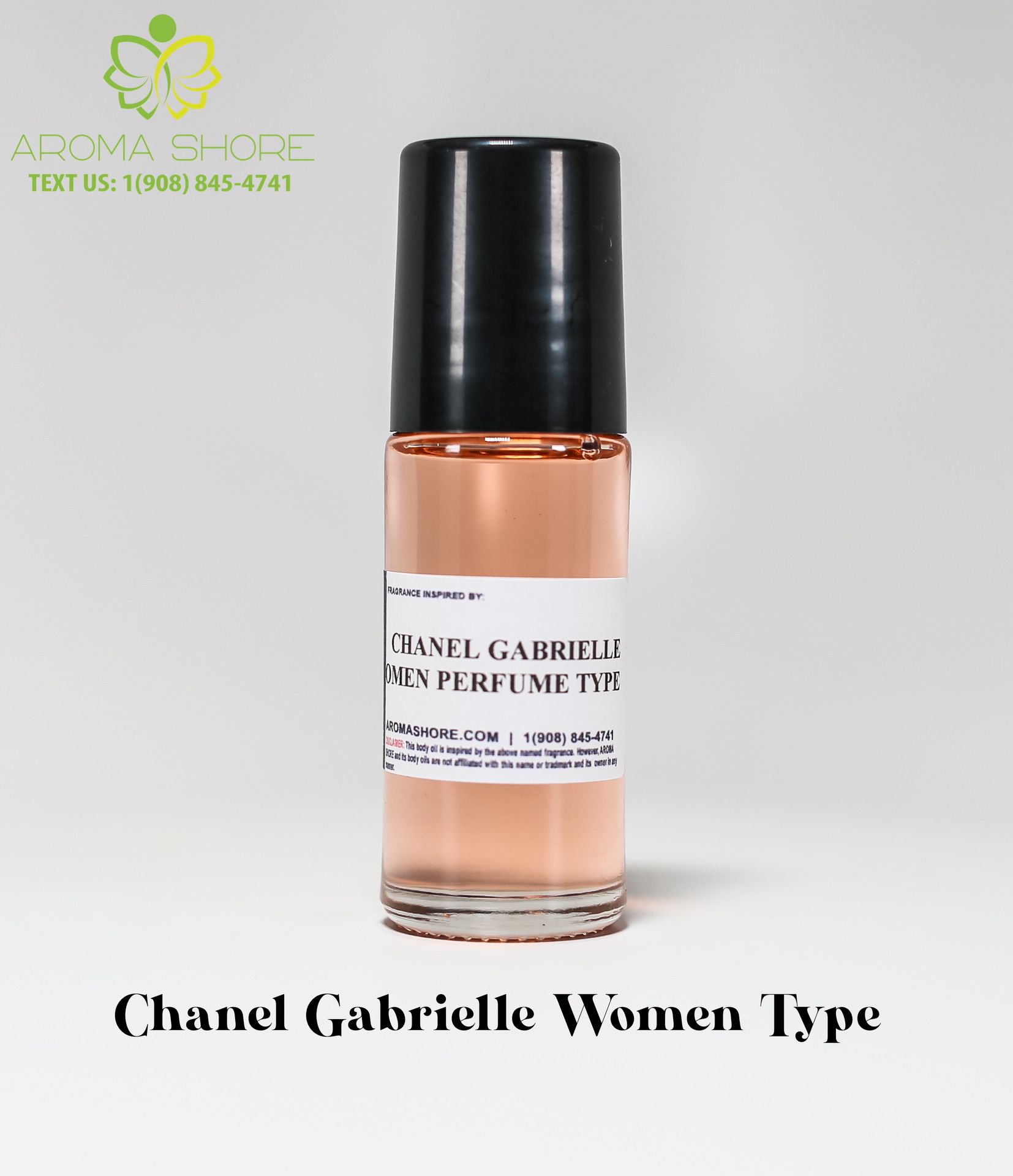 Chanel Gabrielle Women Type, 1 Ounce 100% Pure Perfume oil | body oil