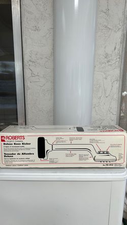 Roberts deluxe knee kicker