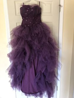 😍Purple/Violet Formal Gown/Dress👗
