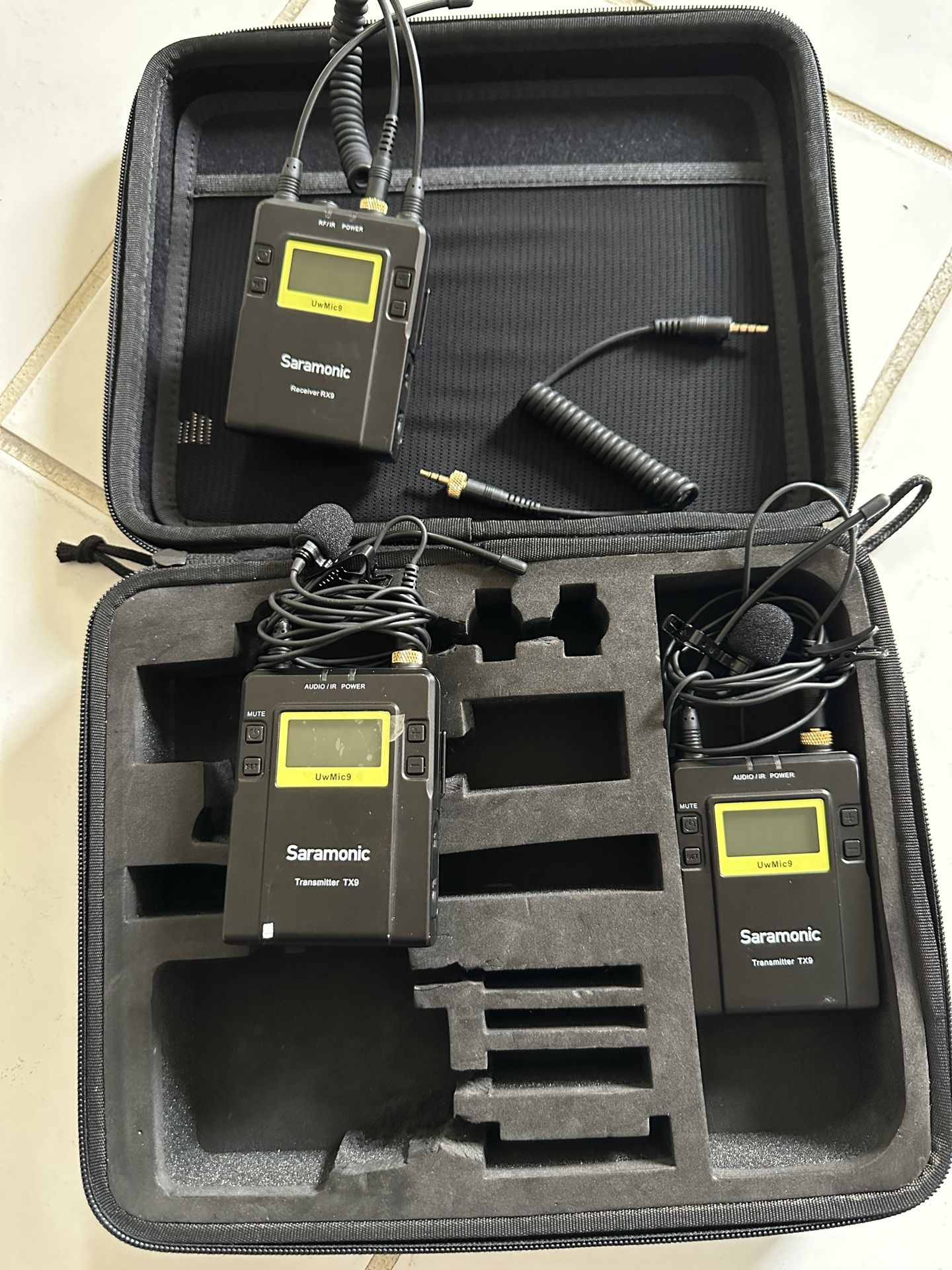  Wireless Microphone  for  video 
