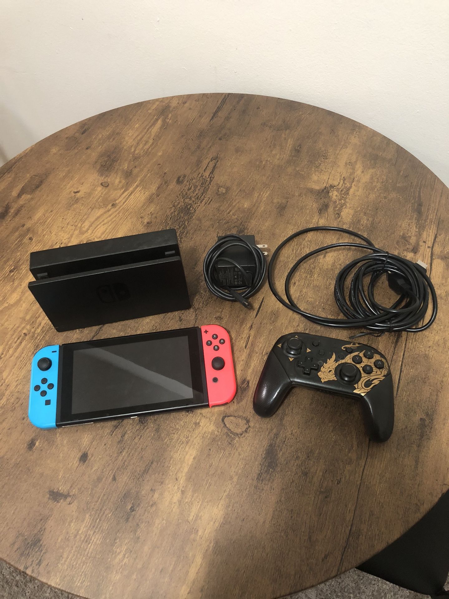 Nintendo Switch w/ Pro Controller