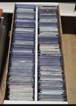 Sports cards collection