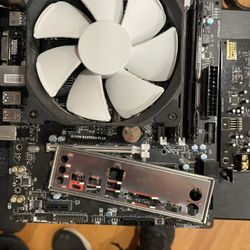 Motherboard, CPU And RAM Combo