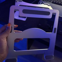 Metal Computer Stand For Desk Or Table