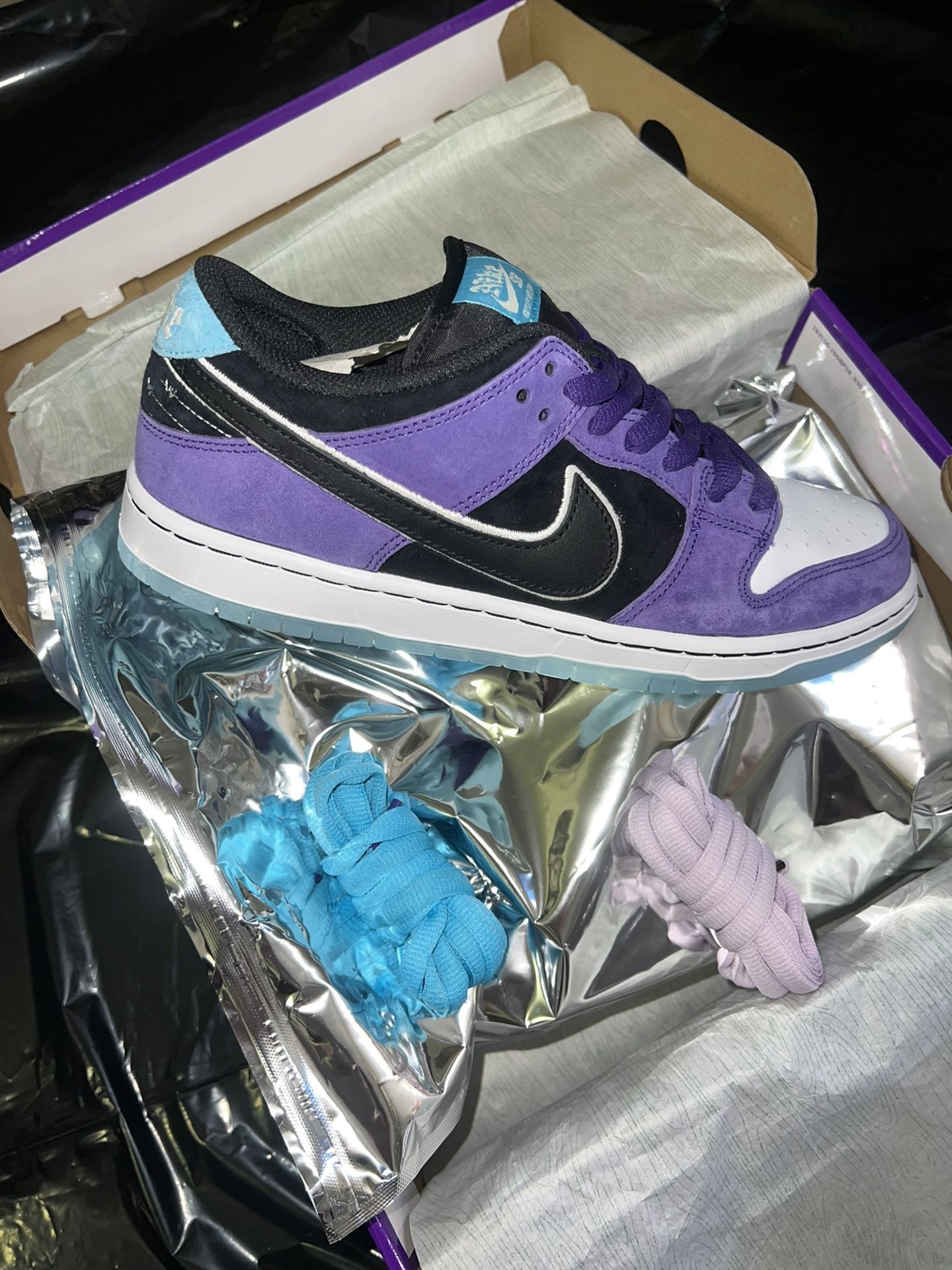 Nike SB Hayley Wilson Dunk Low pro hi supreme tee shirt hoodie hat jacket bag 8.5 9 10 10.5 11 12