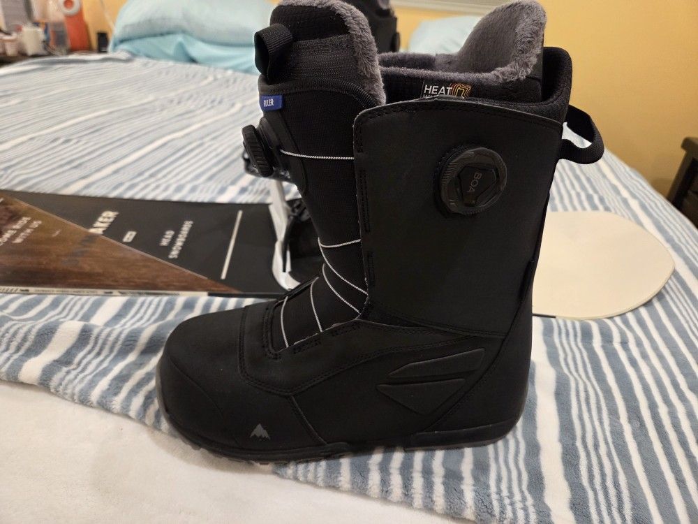 Burton Ruler Double BOA boots Size 12