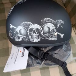 Motorcycle Helmet  Brand New 2XL