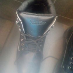 Size 13 Brand New Steel Toe Boots Men's 