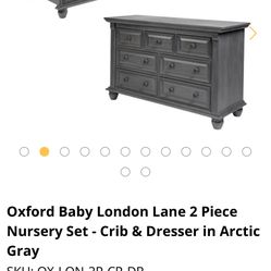 Oxford Baby Bedroom Set