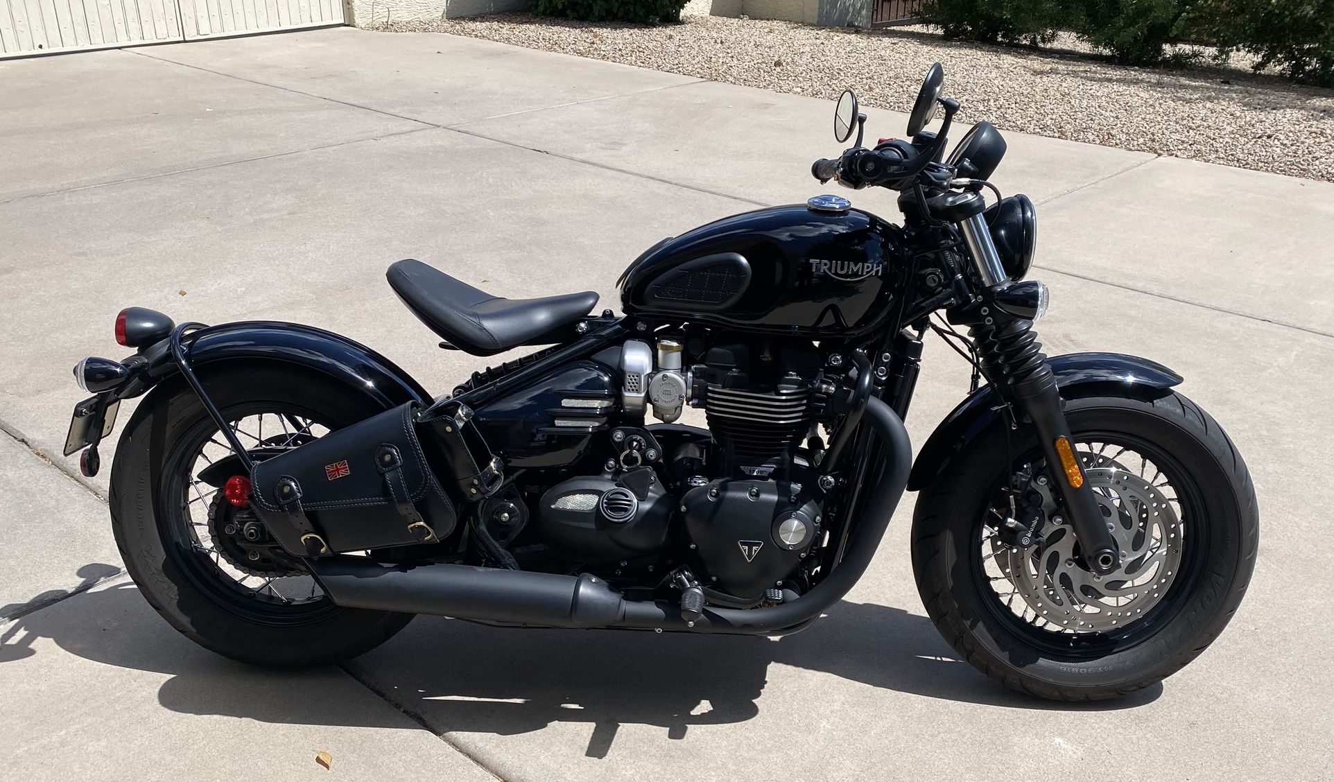 2018 Triumph Bonneville Bobber