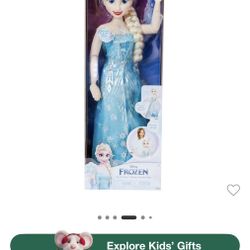 Elsa Doll Frozen ❄️