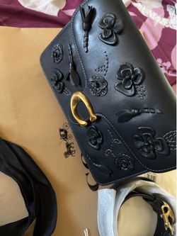 Coach  purse. Tabby
