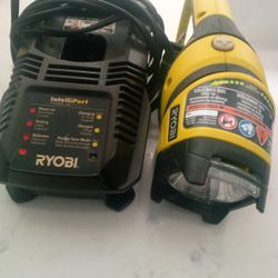 Ryobi Work Light And Charger
