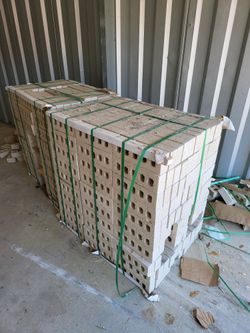 5000 New White Bricks 