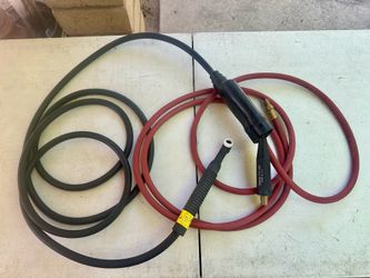 Tig Master Welding Gauge Cable W PROFAX TTC-200 Made In USA Tip Red Black Line Make Offer