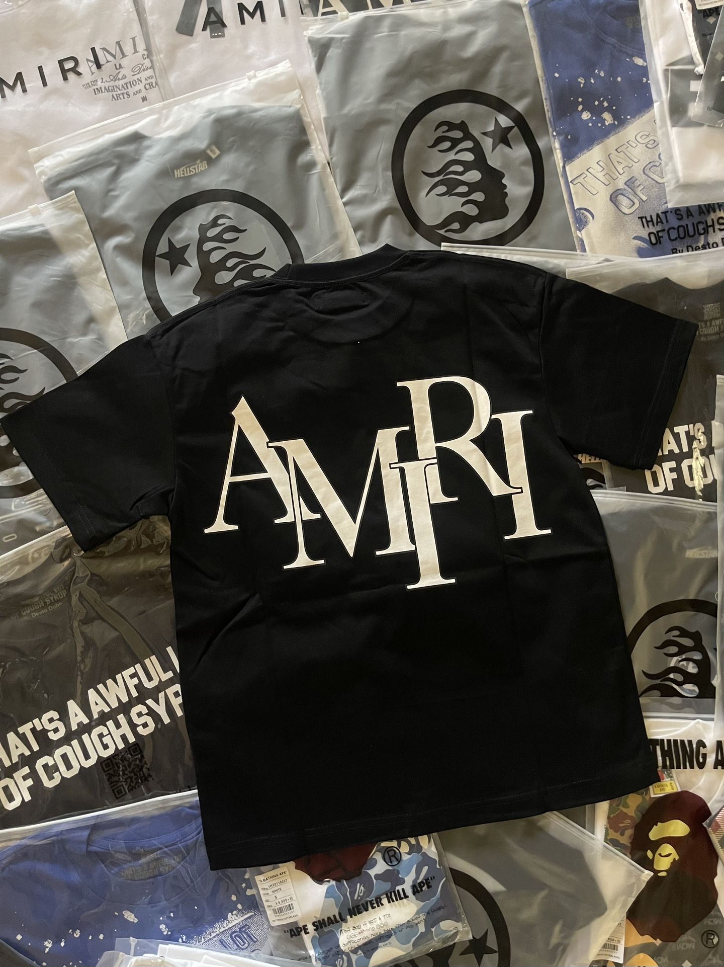 Amiri Designer Tee
