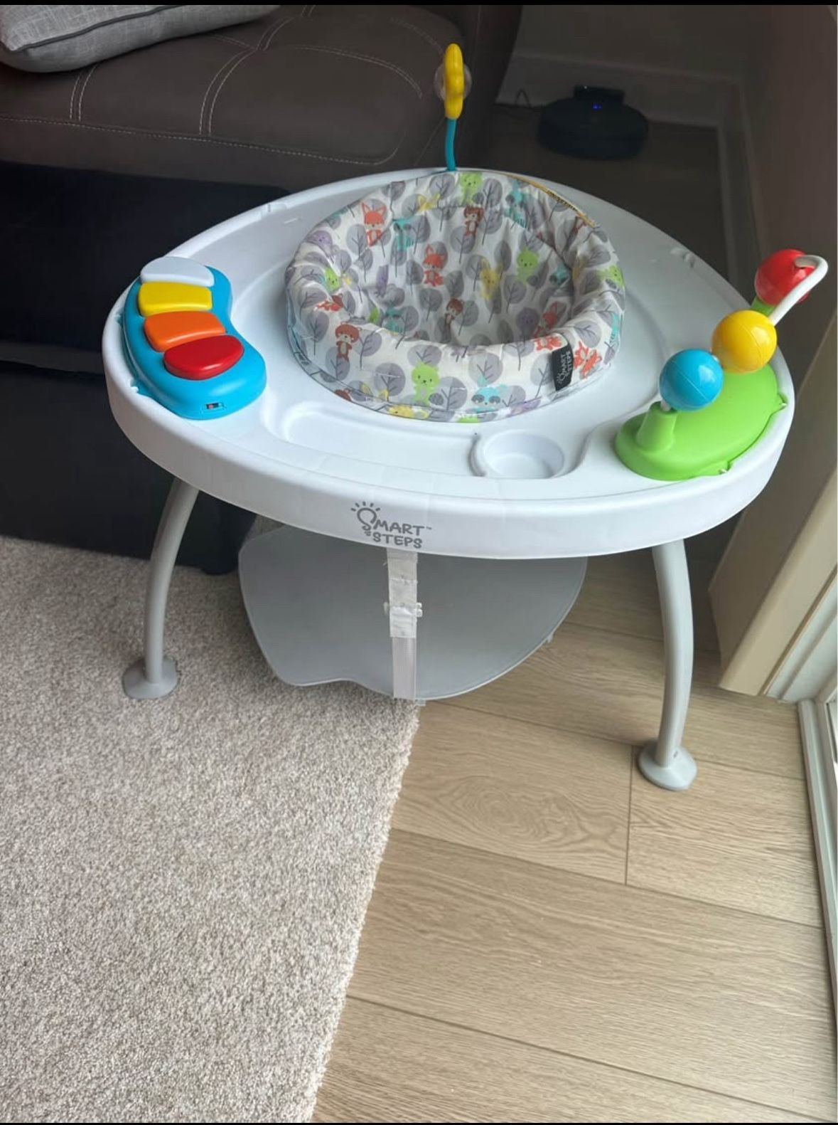 Smart Steps® Bounce N’ Play 3-in-1 Activity Center, Woodland Walk