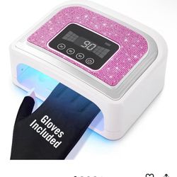 Rhinestones LED/UV Nail Lamp