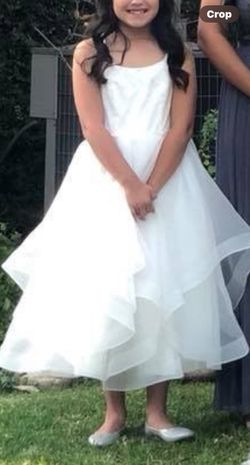 New Price!! Formal Junior Bridesmaid Or Flower Girl Dress; Dry Cleaned