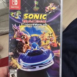 Sonic Racing Crossworlds For Switch 