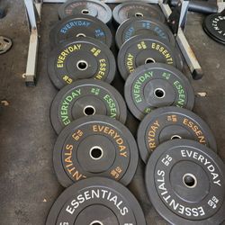 Bumper Plate Set