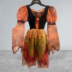 Lil girls Witch Halloween costume size 4-5