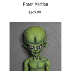 Martian Alien 