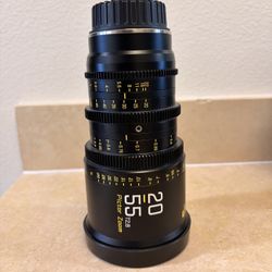 DZO Film Cinema Lens 