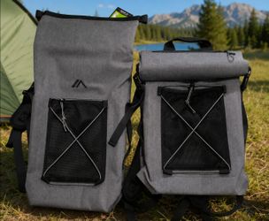 Bag Backpack for Kayaking, Hiking, Camping..Waterproof