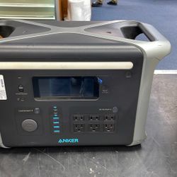 Anker SOLIX F1200 Portable Power Station (PowerHouse 757) 1800W With Power Cord (70488963)