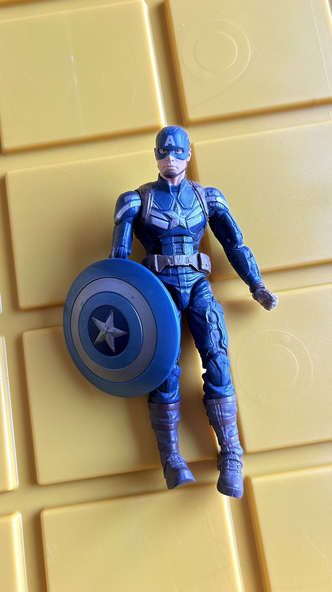 Marvel legends Stealth Suit Captain America 