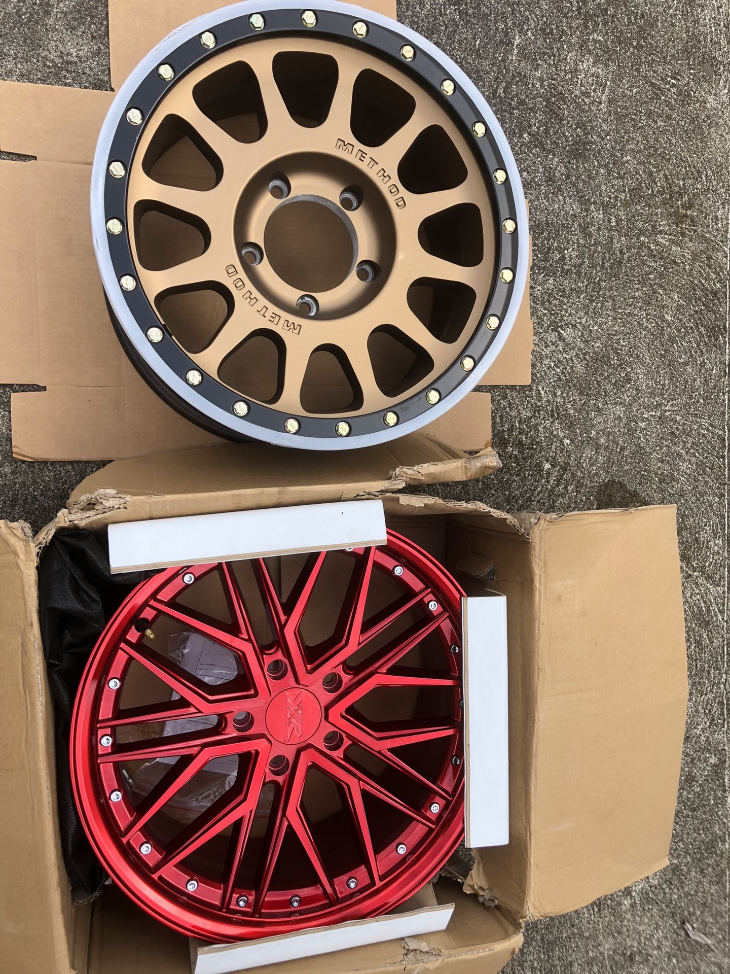 2 Car Rims 18”