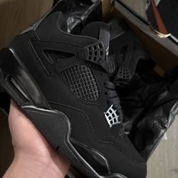 jordan 4 black cats