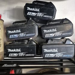 Makita Batteries 