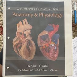 A Photographic Atlas For Anatomy & Physiology 
