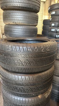 Used tires
