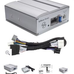 Beat-Sonic ENA-2T3 Plug and Play Amplifier Kit for 2018+ Toyota Models