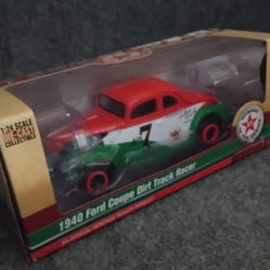 Texaco 1940 Ford Coupe Metal Car!