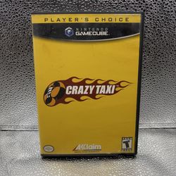 Crazy Taxi Nintendo GameCube, TESTED & WORKING! Complete