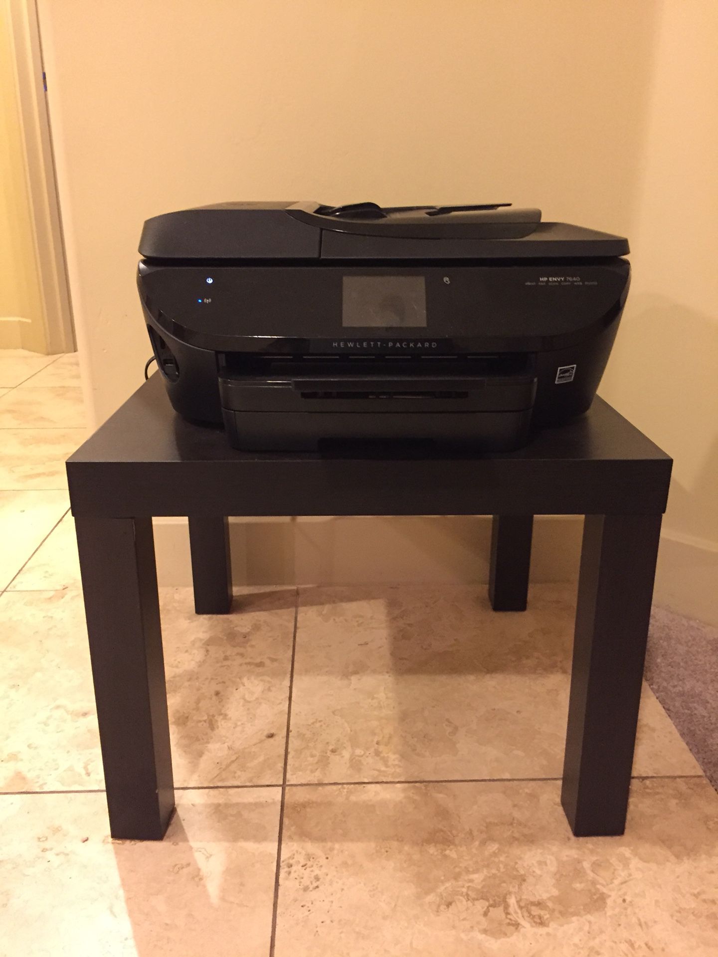 Printer + stand
