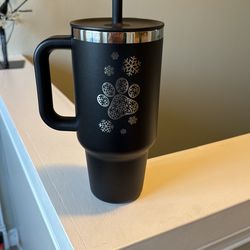 Hydroflask With Straw, 32 Oz