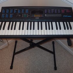 Piano Electronic Keyboard With Stand