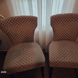 Parson chairs