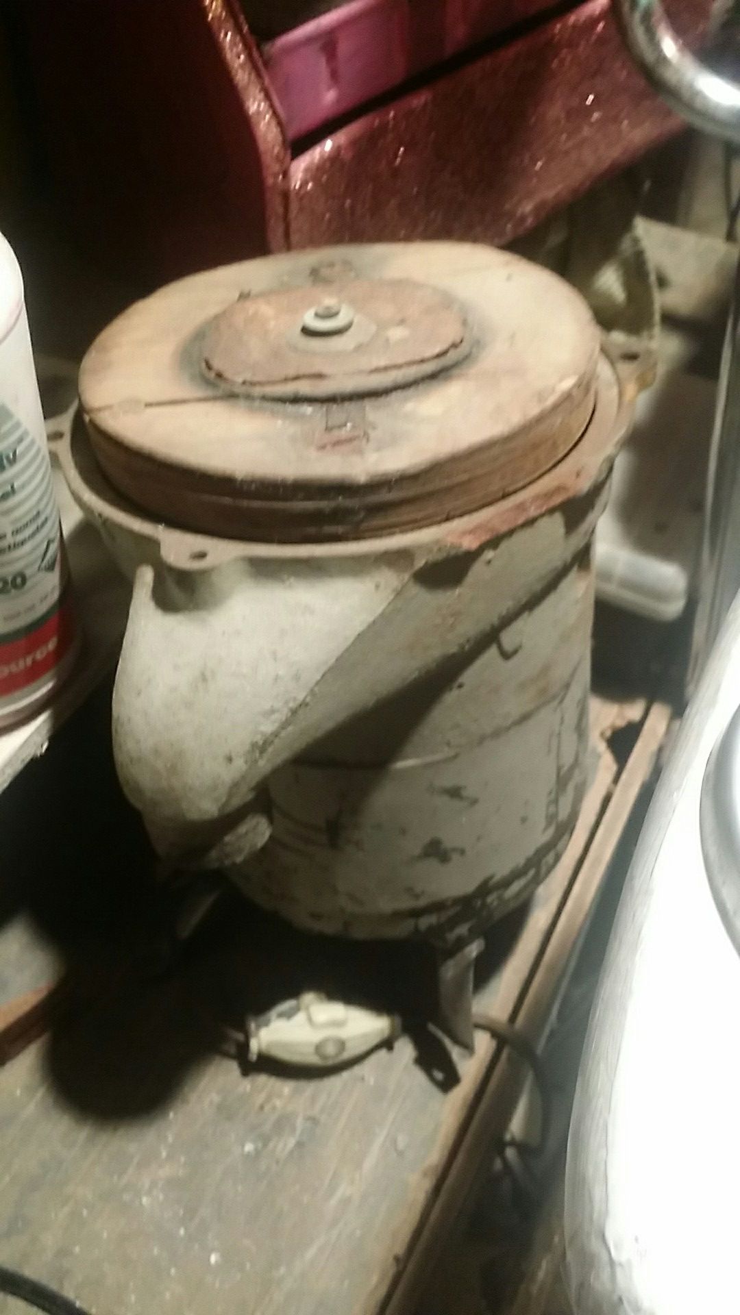 Old circular motor/pump